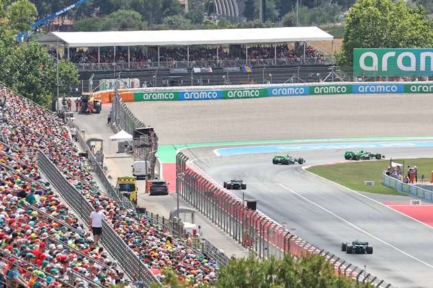 Montmelo MotoGP / F1