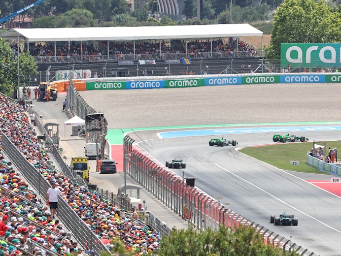 Montmelo MotoGP / F1