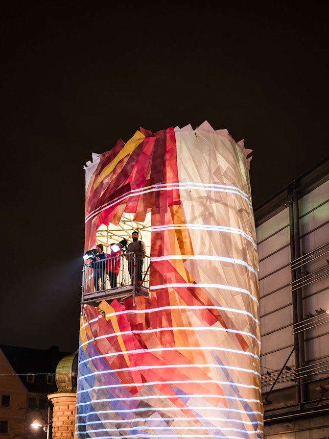 Förderturm Nürnberg
