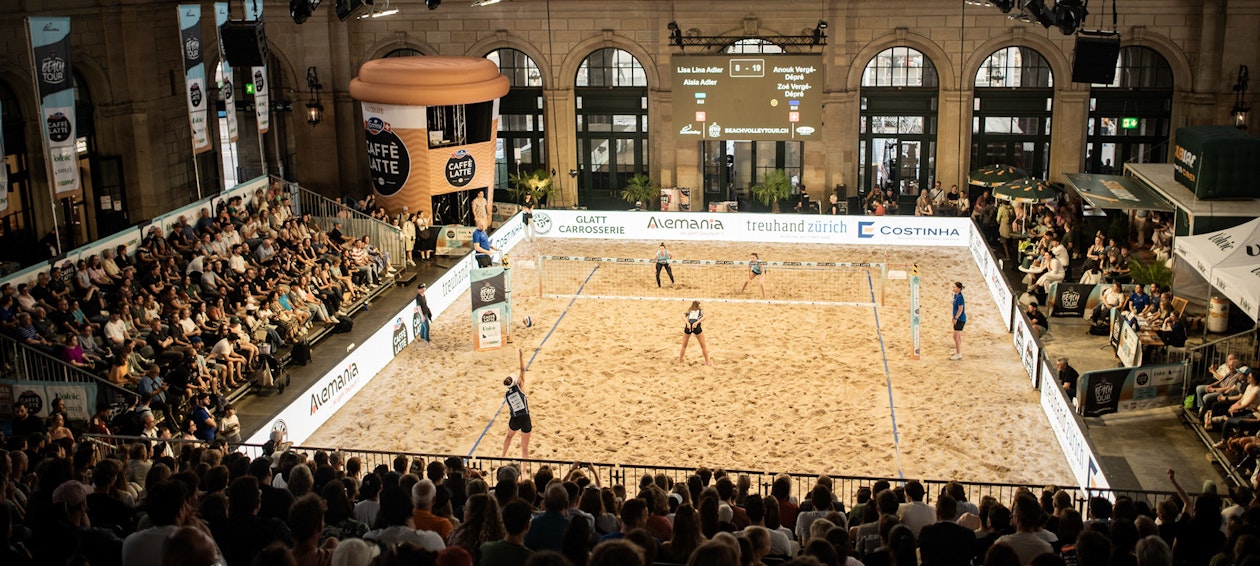 Emmi Caffè Latte Beachtour 2025