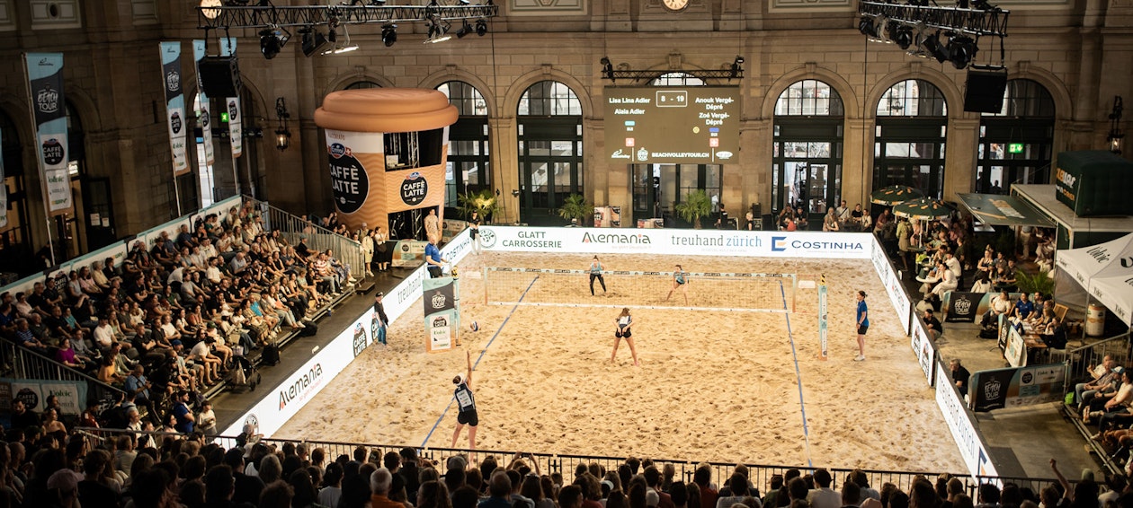 Emmi Caffè Latte Beachtour 2025