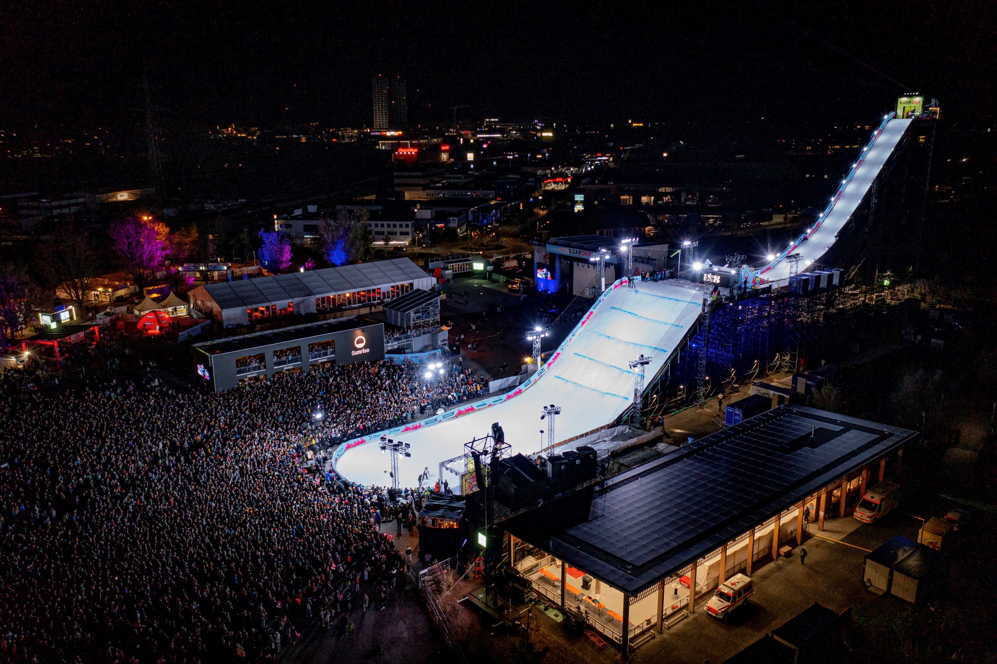 Eventstrukturen, die eine Veranstaltung vervollständigen