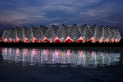 Temporäre und permanente Event- und Sporthallen