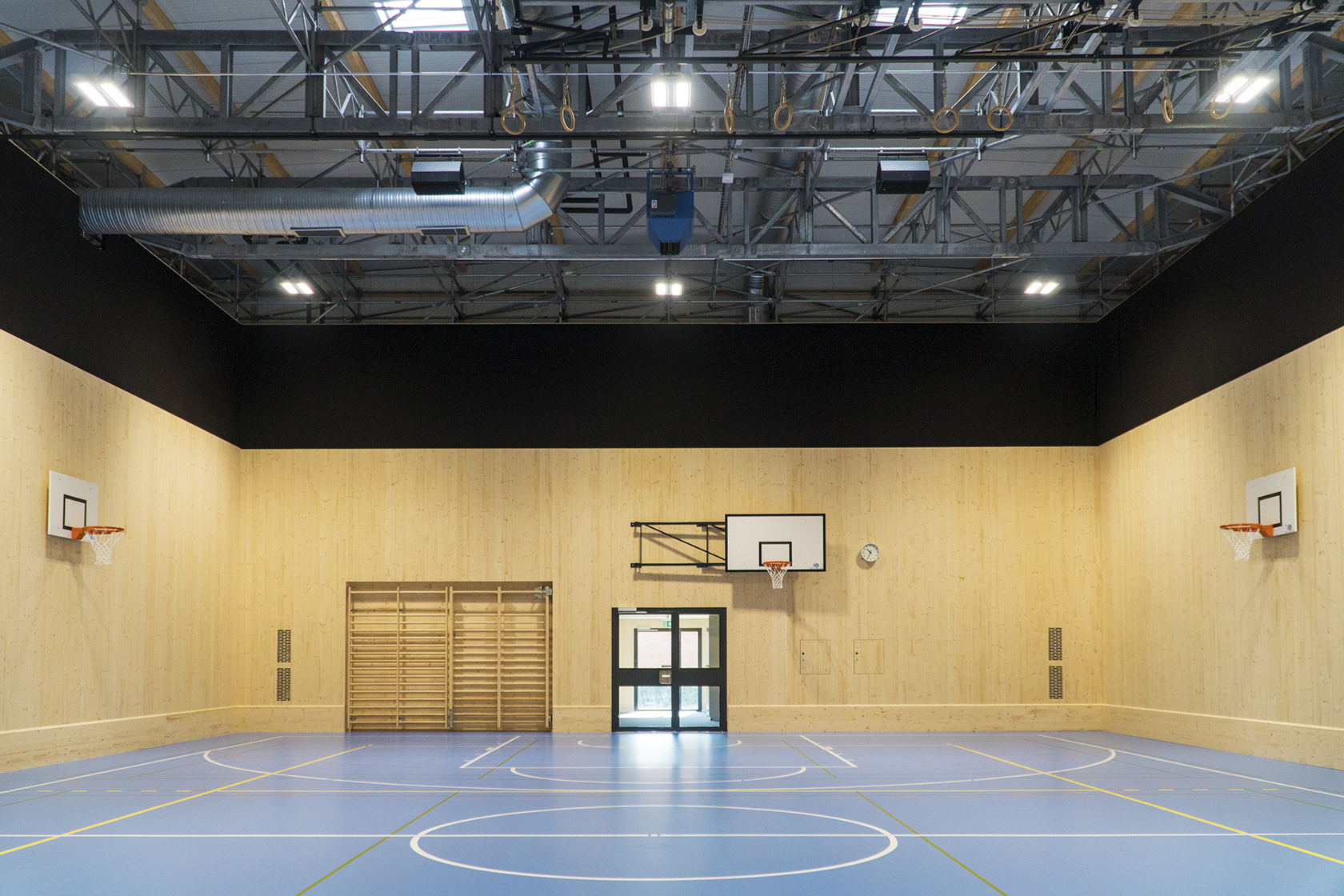 Sports Hall, Allschwill
