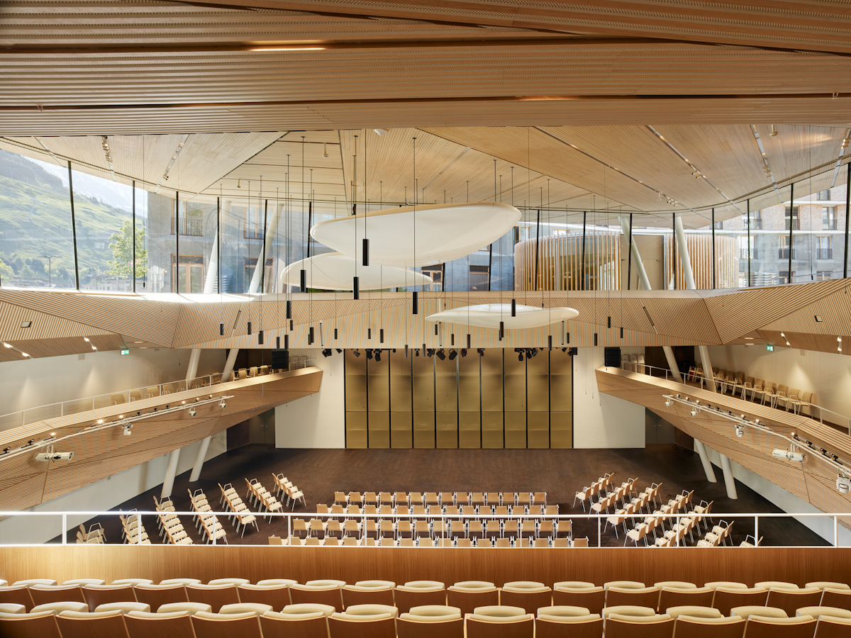 Andermatt Concert Hall – NUSSLI