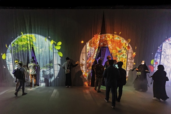 Solutions for expo pavilions and exhibitions