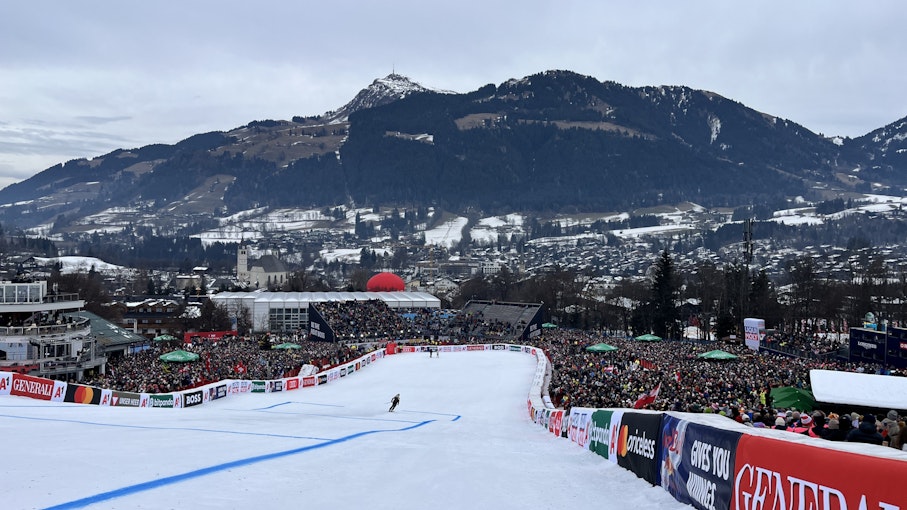 NUSSLI suministra estructuras para eventos con motivo del evento más destacado del año en el mundo del esquí.