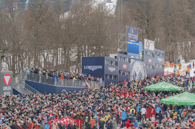 NUSSLI suministra gradas y estructuras para eventos de gran envergadura.