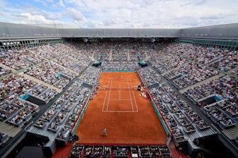 NUSSLI réalise des infrastructures événementielles sur mesure pour le Mutua Madrid Open.