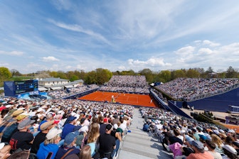 Event structures and gateways at the BMW Open.