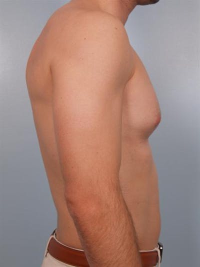 Side Profile of Shirtless Man