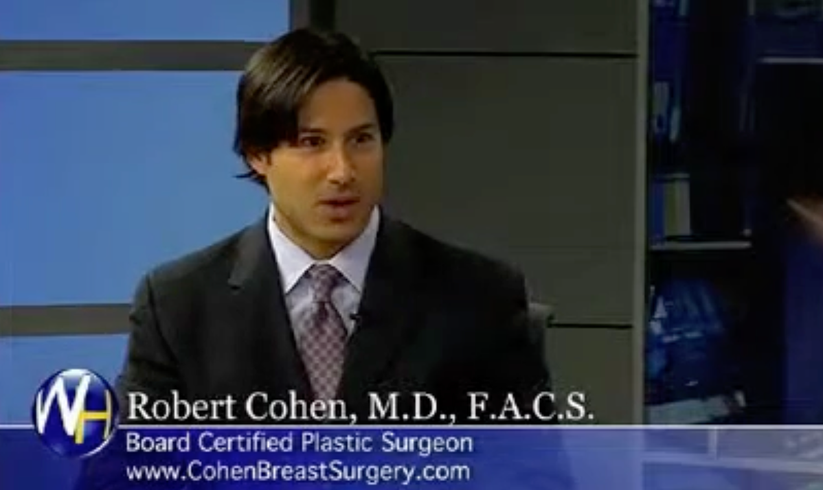 Dr. Robert Cohen on Mommy Makeovers