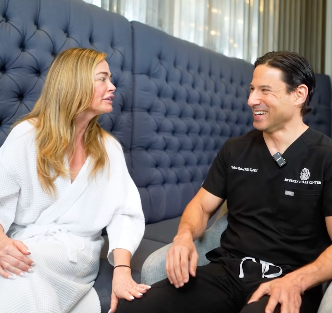 Dr. Robert Cohen Blog | Denise Richards Credits Dr. Robert Cohen for Restoring Her Confidence After Breast Implant Revision