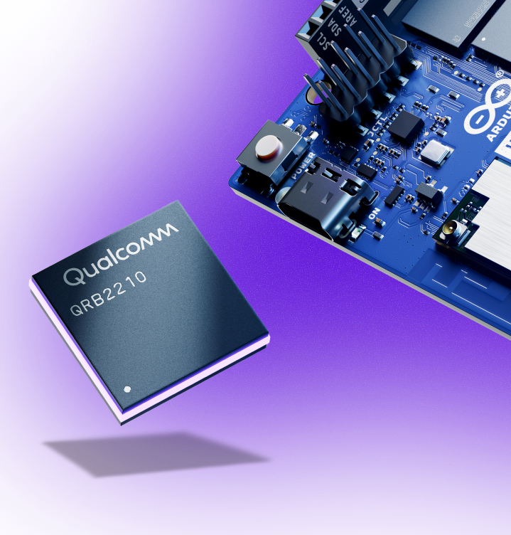 Powered by Qualcomm Dragonwing™ QRB2210