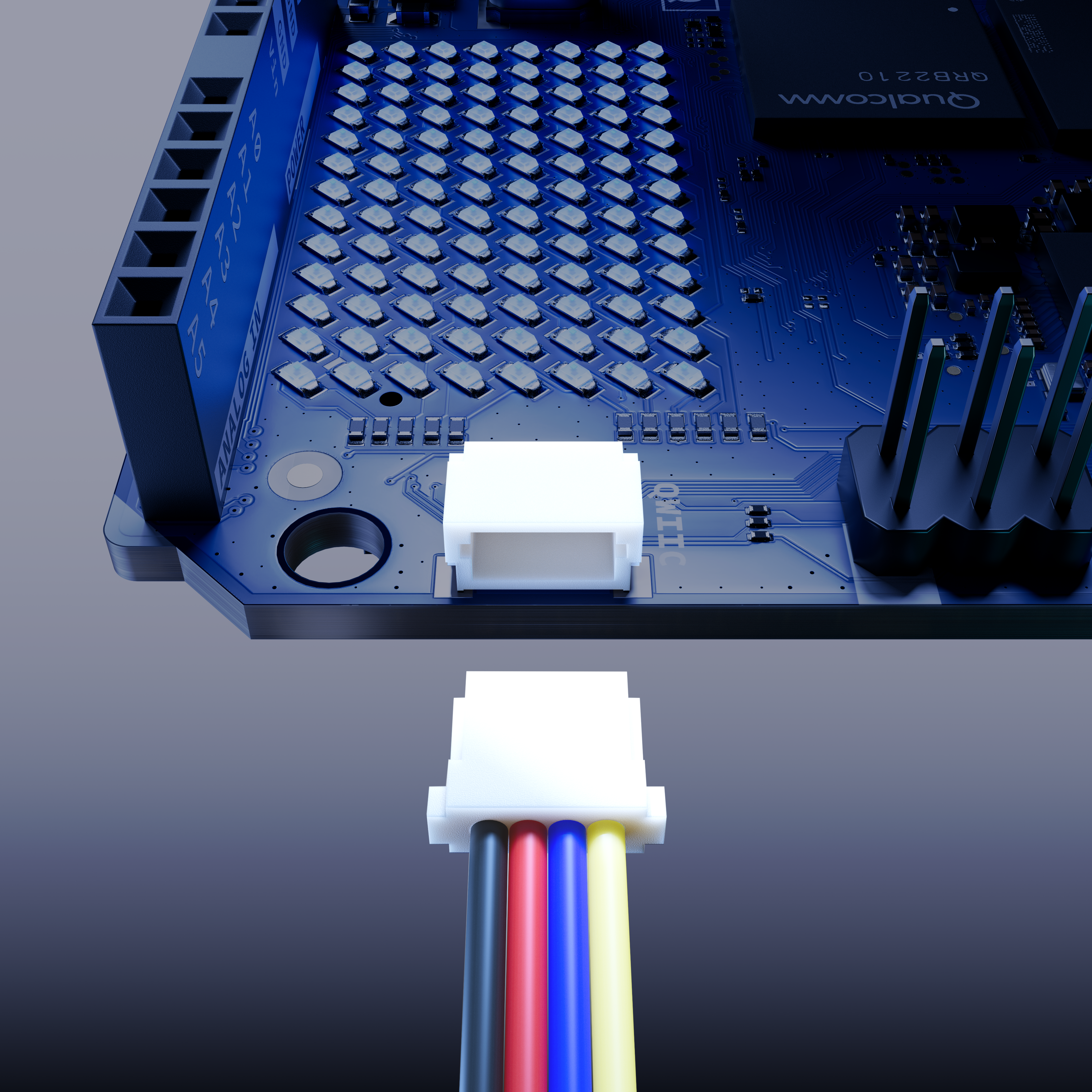Qwiic connector