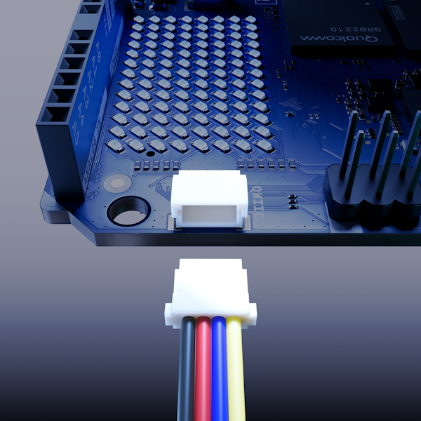 Arduino featured: Qwiic connector