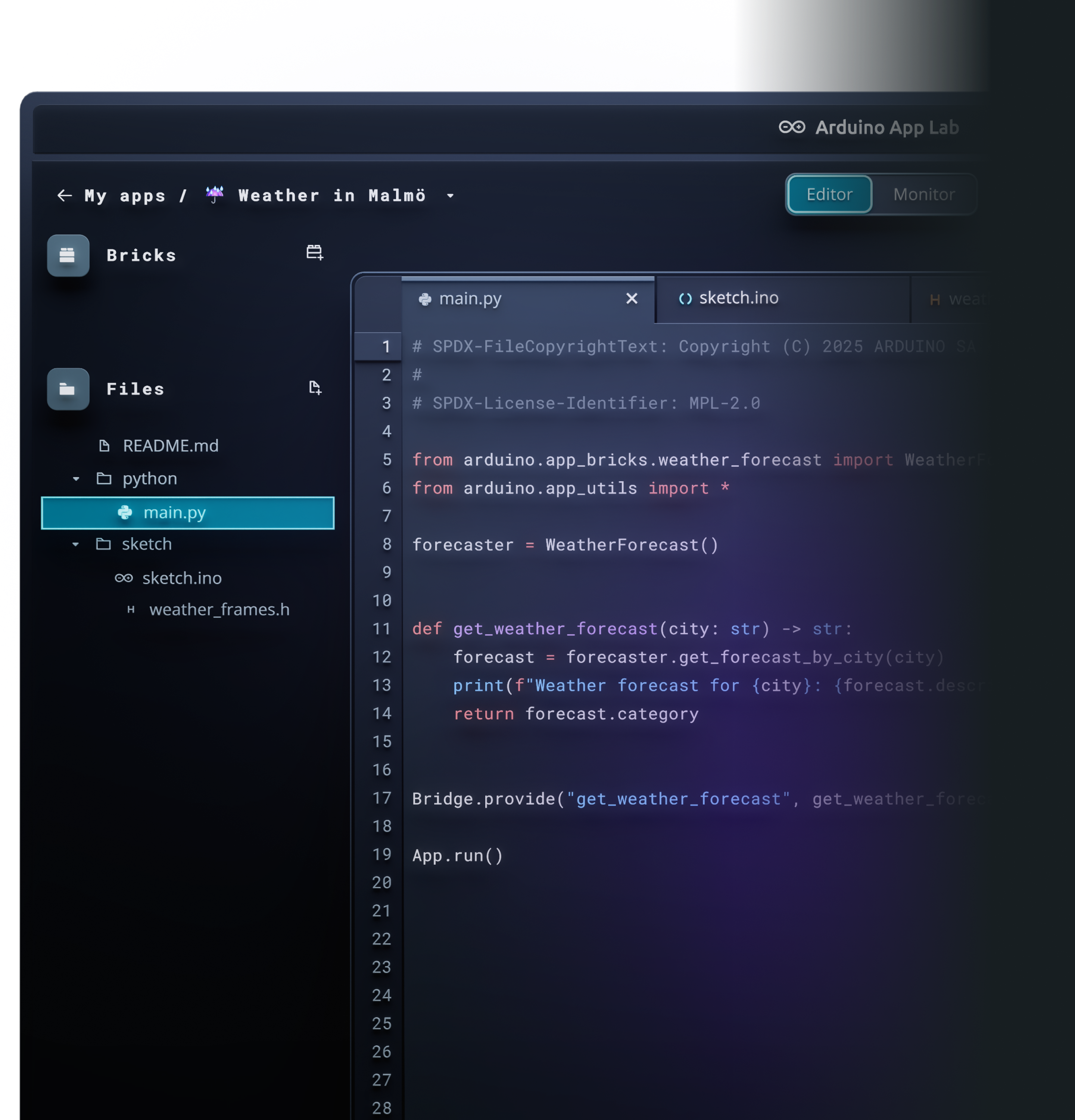 Arduino App Lab: go from sketch to Linux to AI