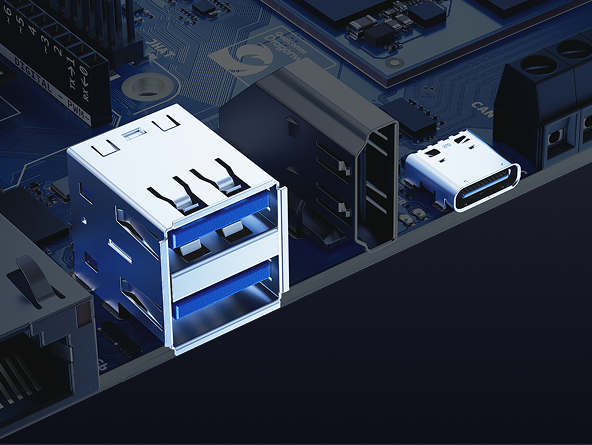 Universal USB connectivity