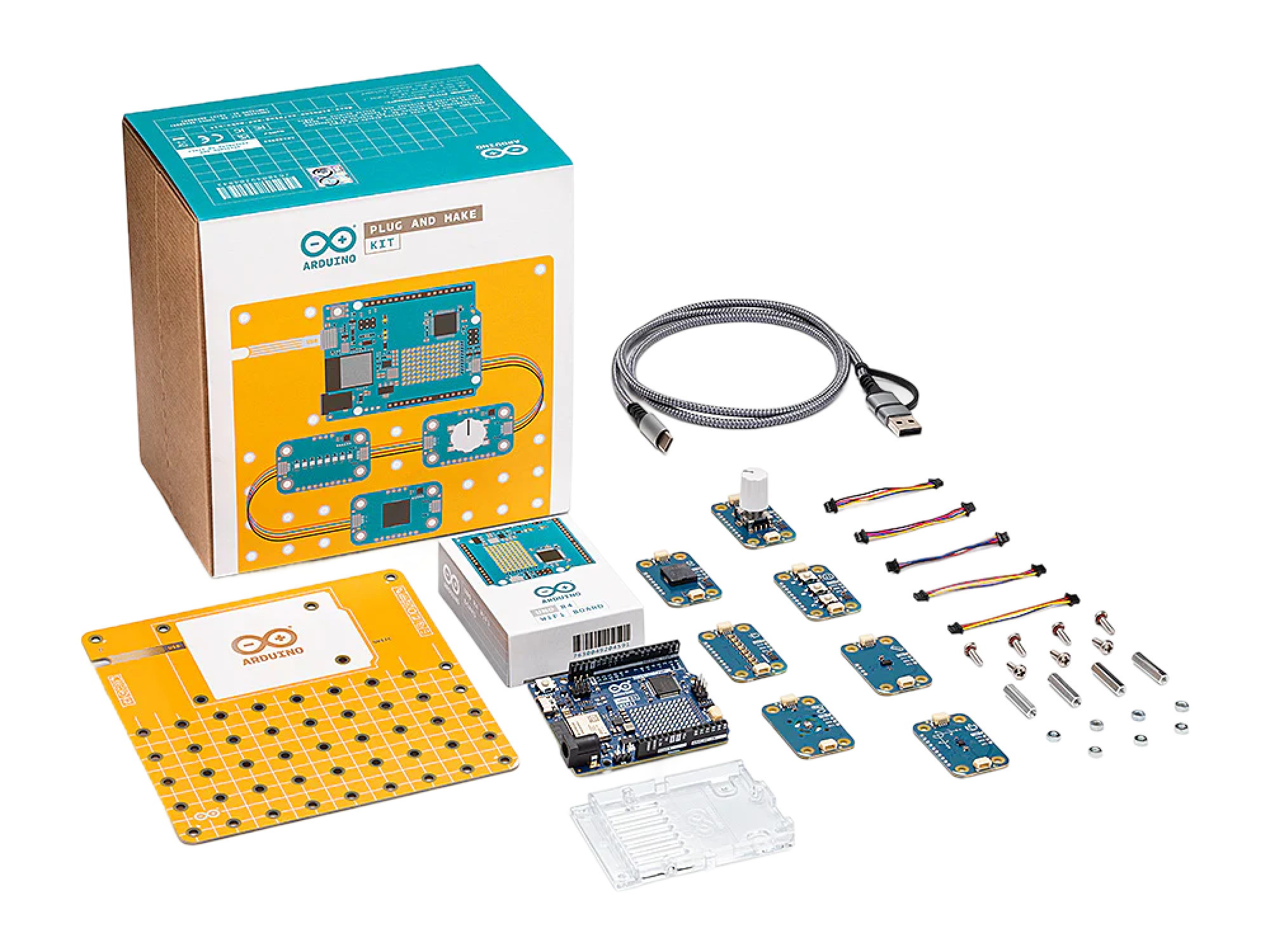 Arduino® Plug & Make Kit