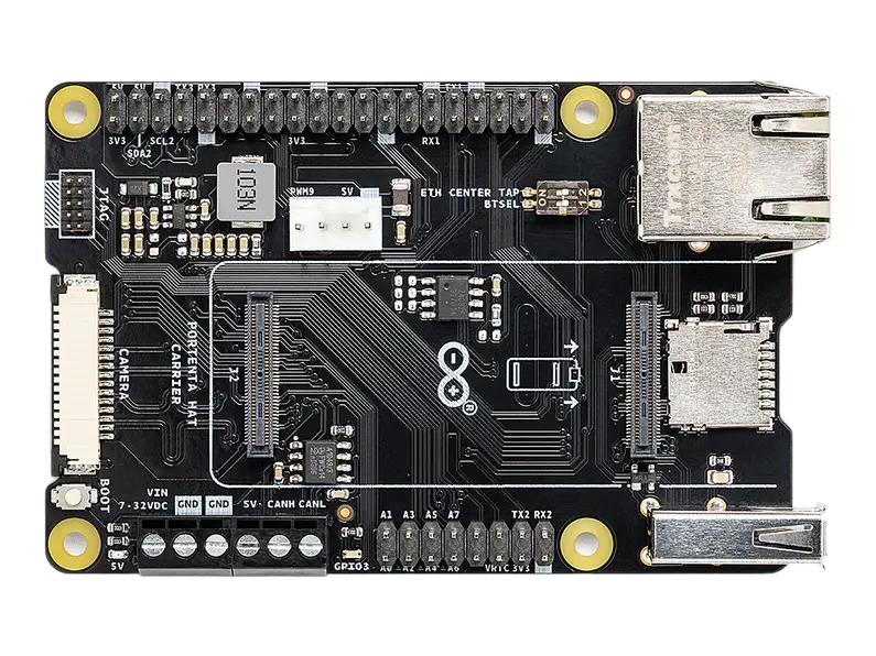 Arduino® Portenta Hat Carrier