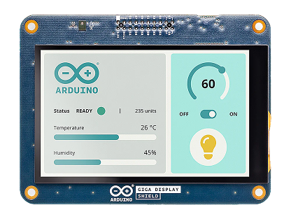 Arduino® GIGA Display Shield
