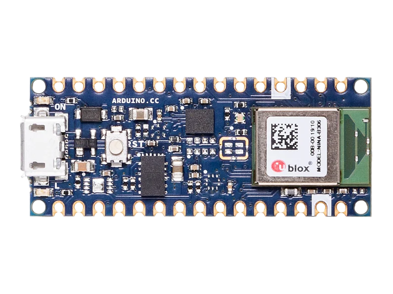 Arduino® Nano 33 BLE Sense Rev2