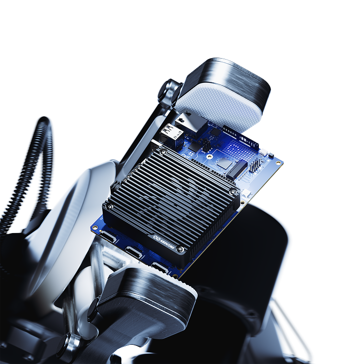 Arduino VENTUNO Q robotik uygulaması