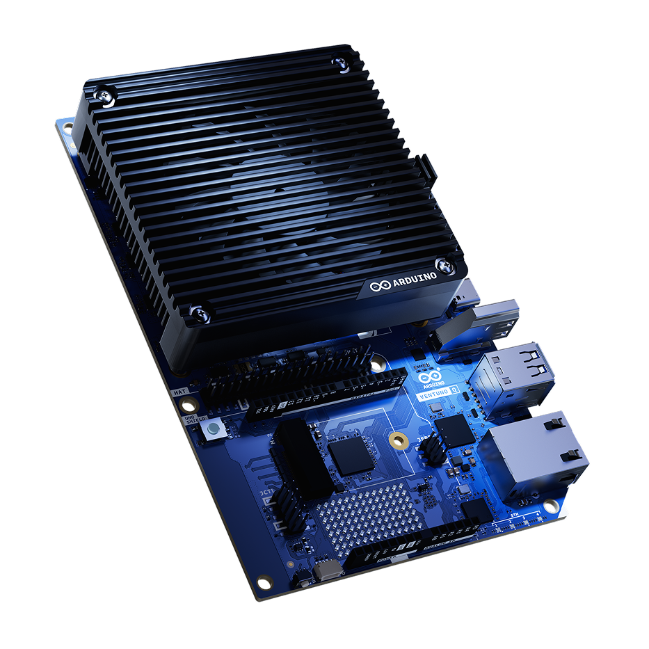 Arduino VENTUNO Q geliştirme kartı