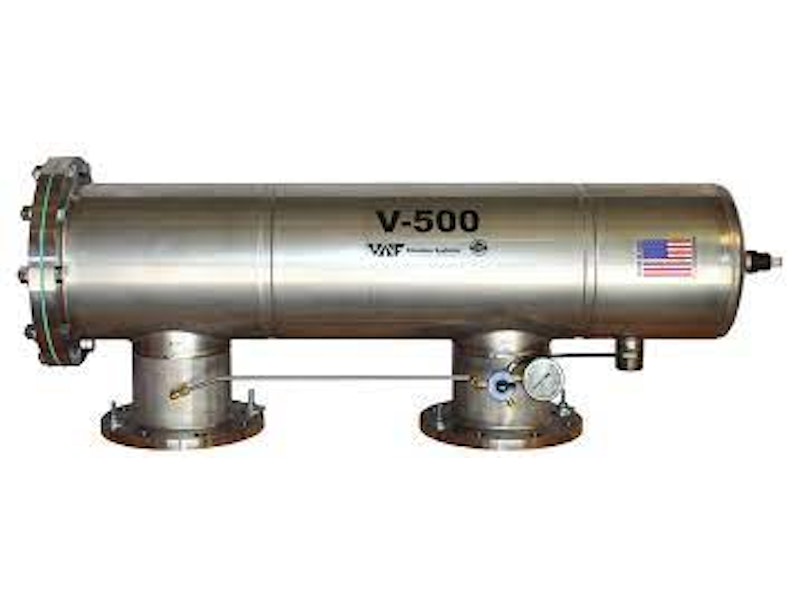 VAF_V500 EVOQUA VAF Screen Filter