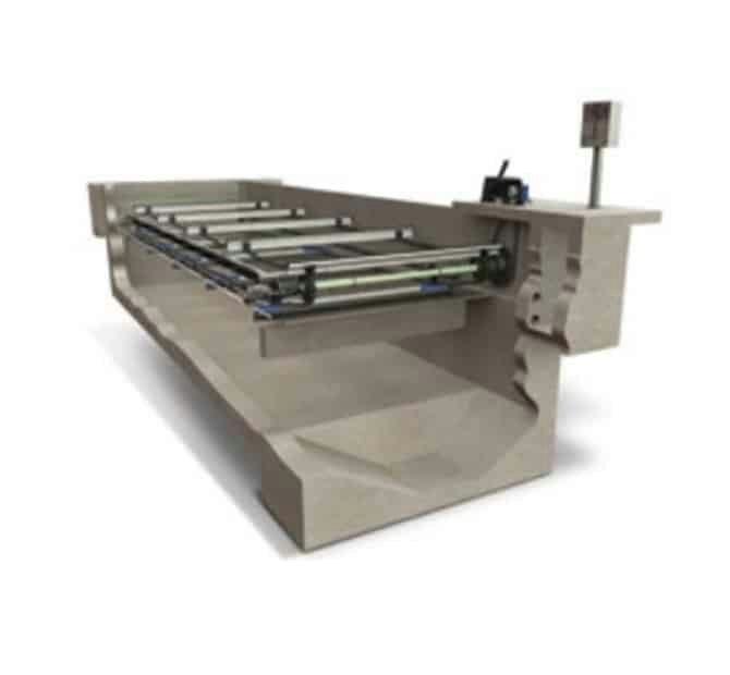 Polychem Rectangular Clarifiers Polychem Chain and Flight Scraper Systems
