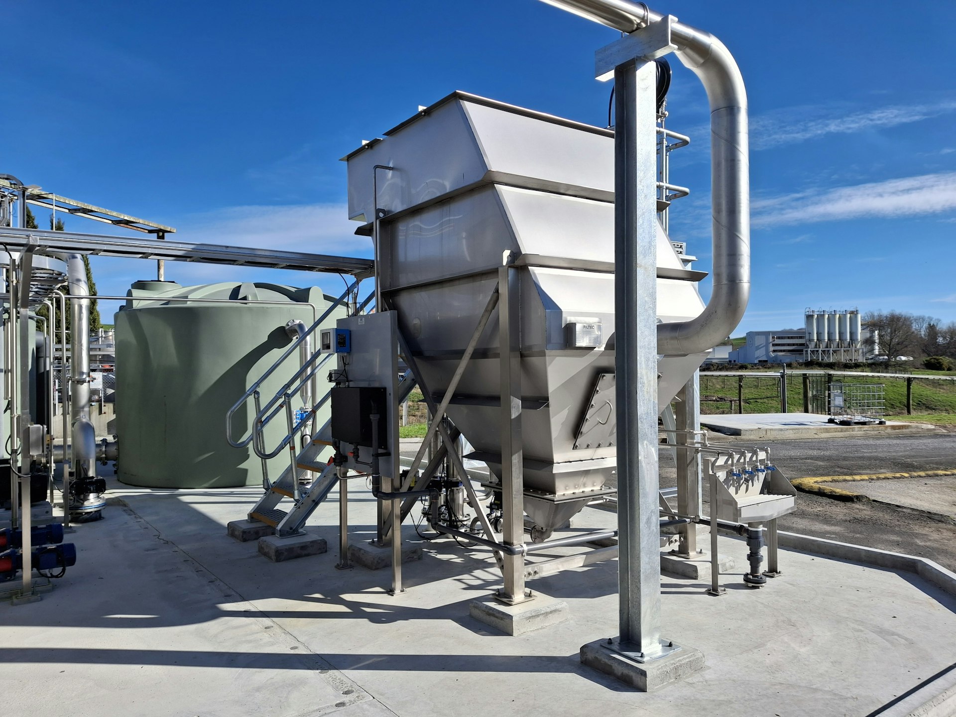 Wastewater Treatment Design Build and Fabrication