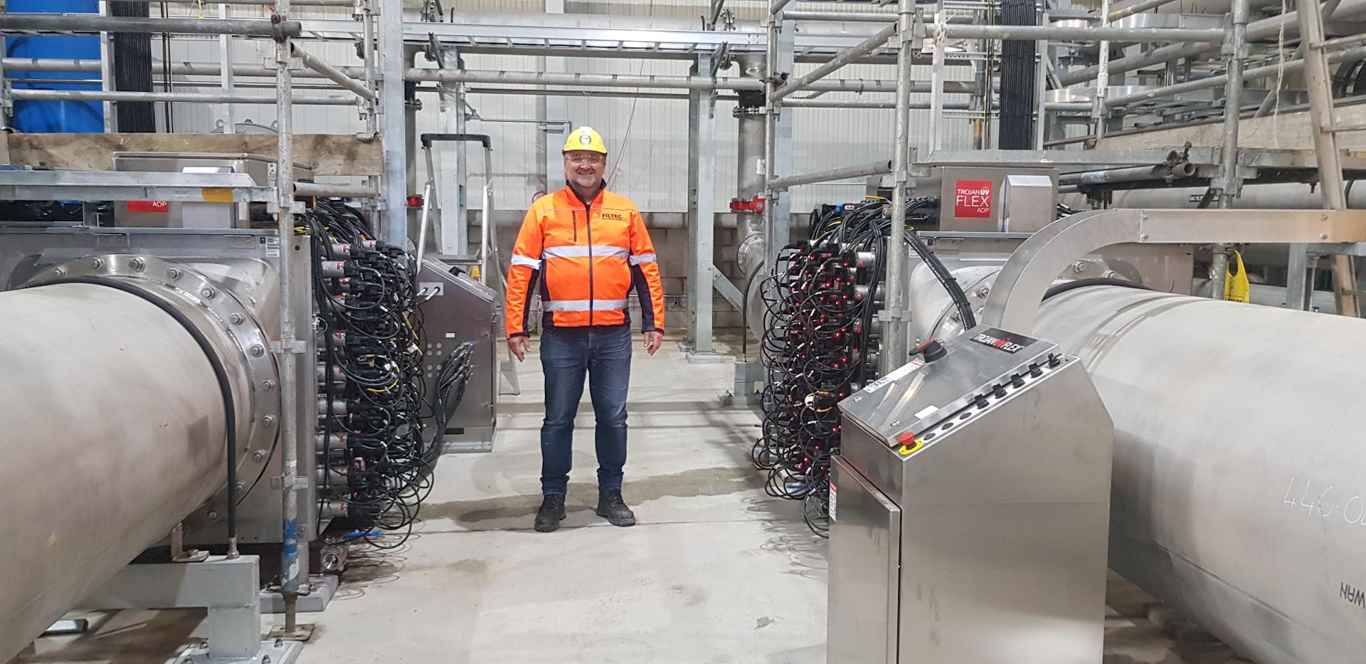 Water Technician Preventative Maintenance