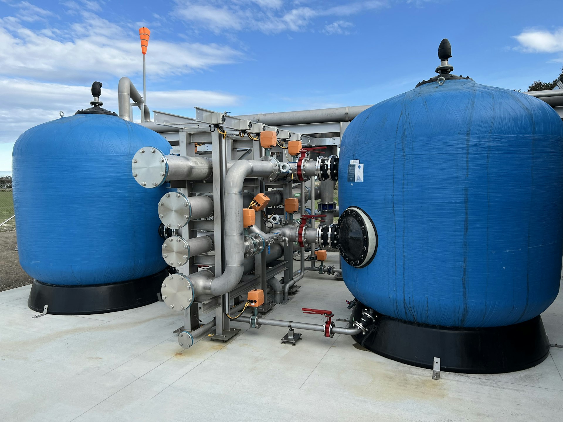 Drinking Water System - Ohakea Water Treatment Plant Drinking Water System - Ohakea Water Treatment Plant