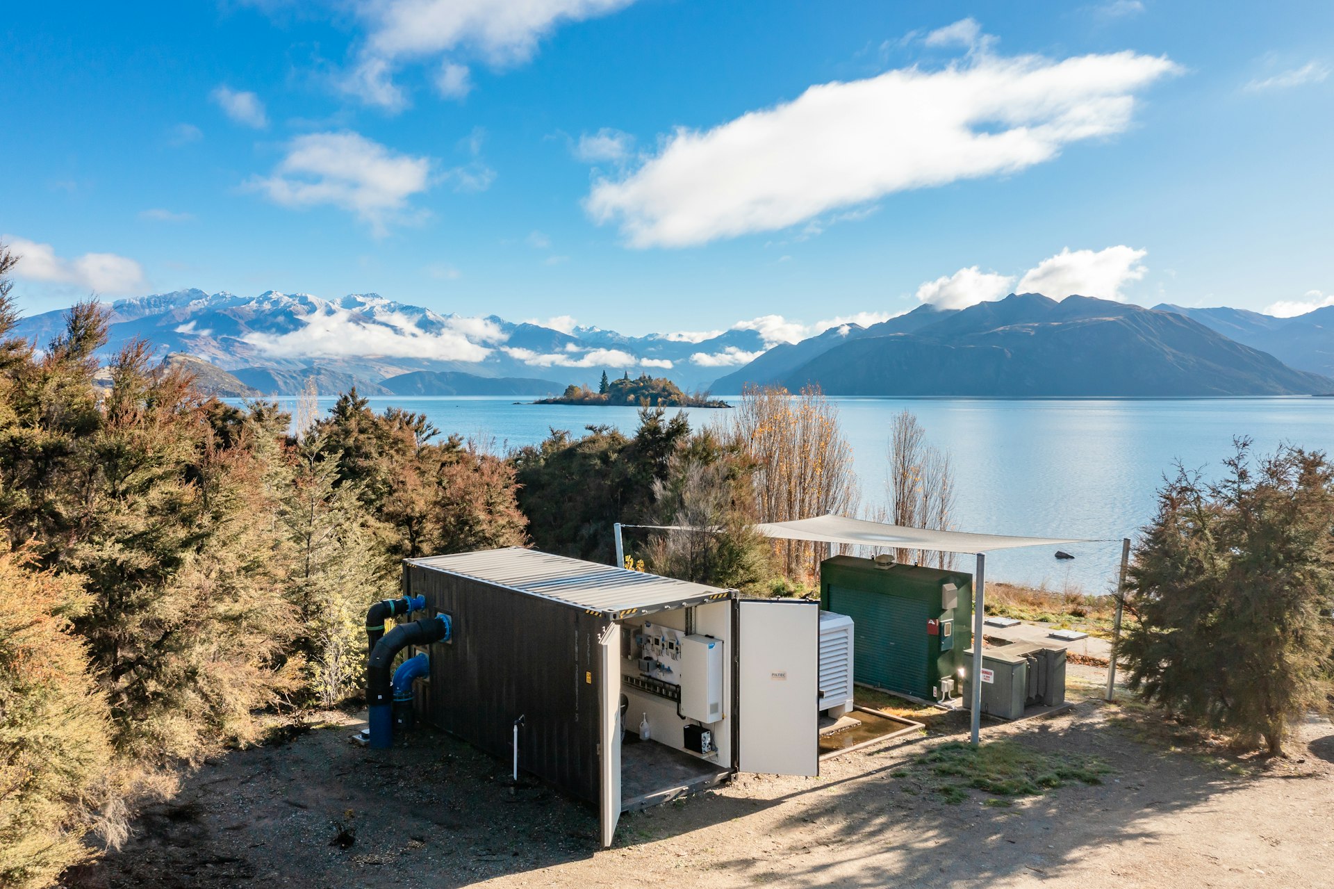 Drinking Water System at Wanaka Western WTP Drinking Water System at Wanaka Western WTP