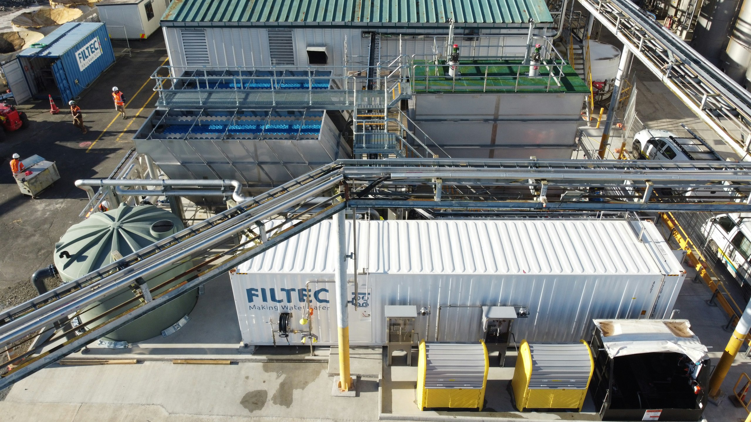 Process Water Treatment for Fonterra Tirau
