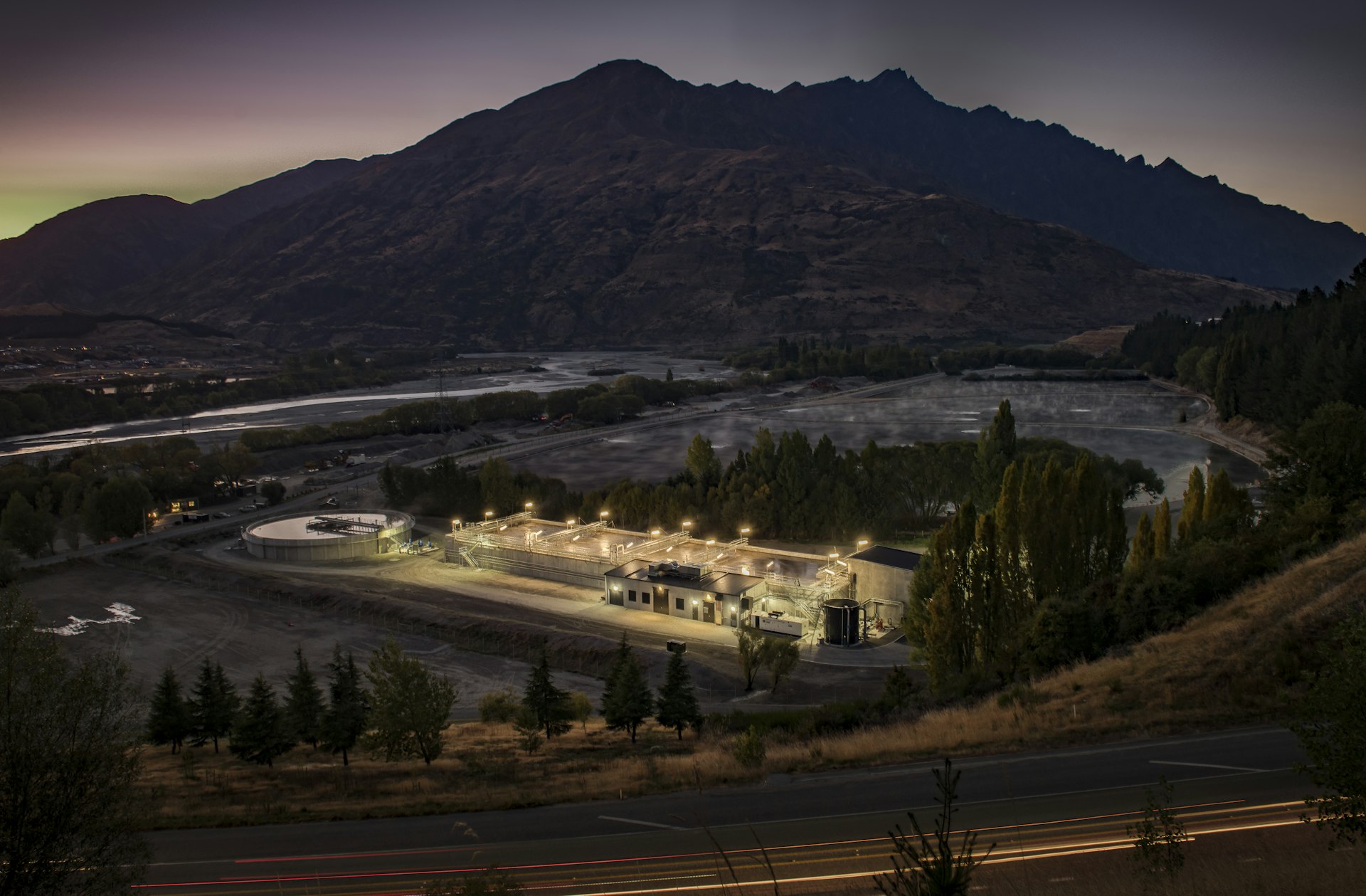 Sewage Treatment - Shotover Wastewater Treatment Plant Sewage Treatment - Shotover Wastewater Treatment Plant