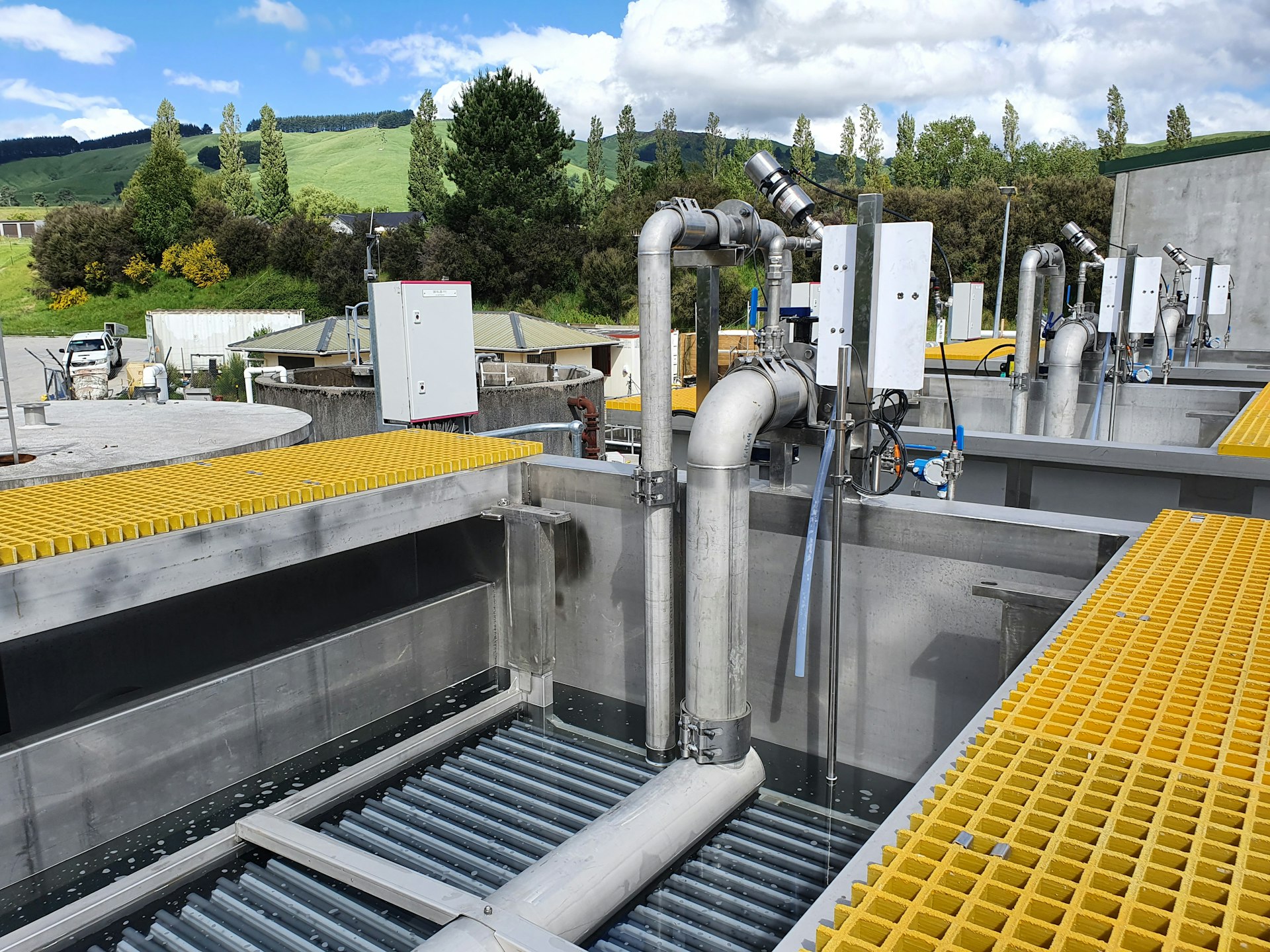 Sewage Treatment Membrane Bioreactor Sewage Treatment Membrane Bioreactor