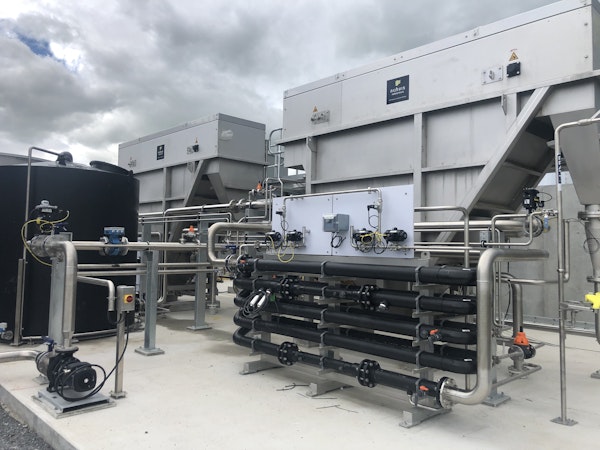 Wastewater System DAF at Danone, New Zealand Wastewater System DAF at Danone, New Zealand