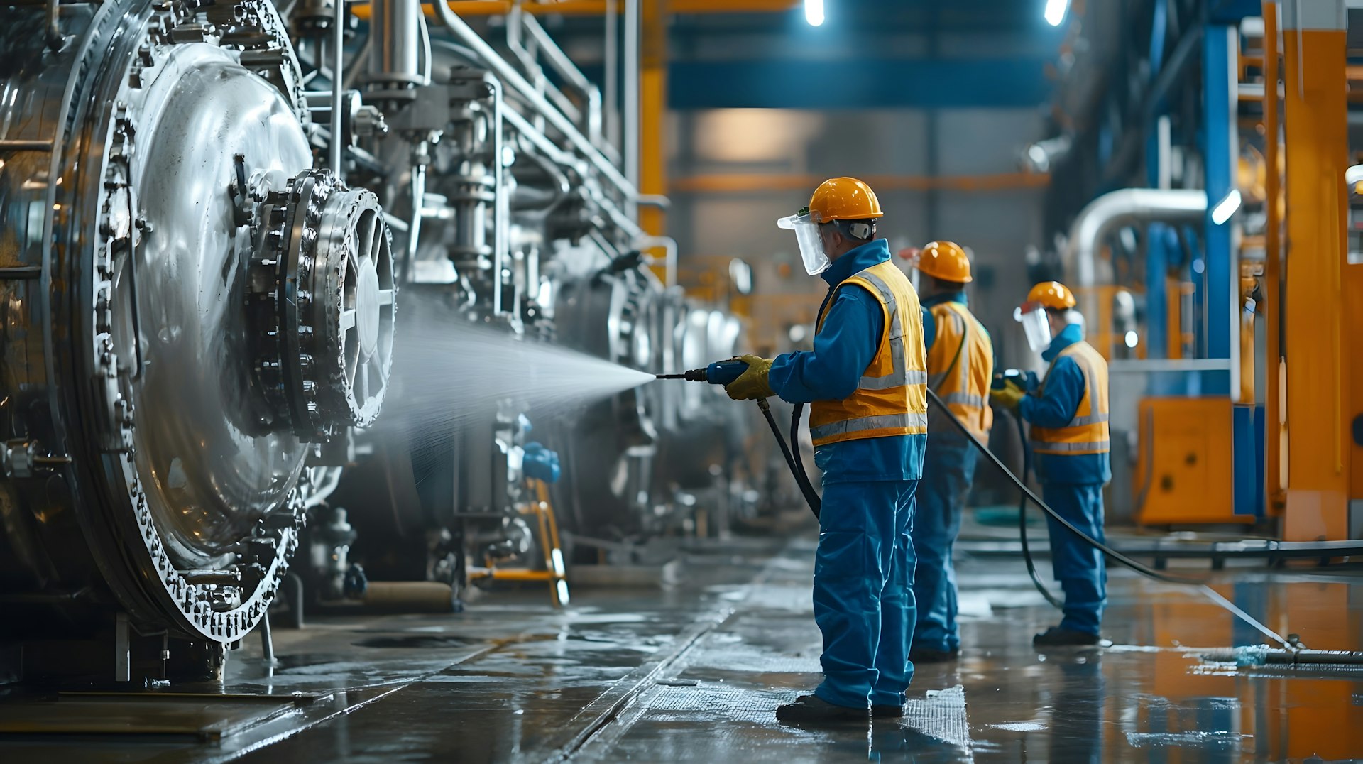 Process Water Treatment for Food Industry