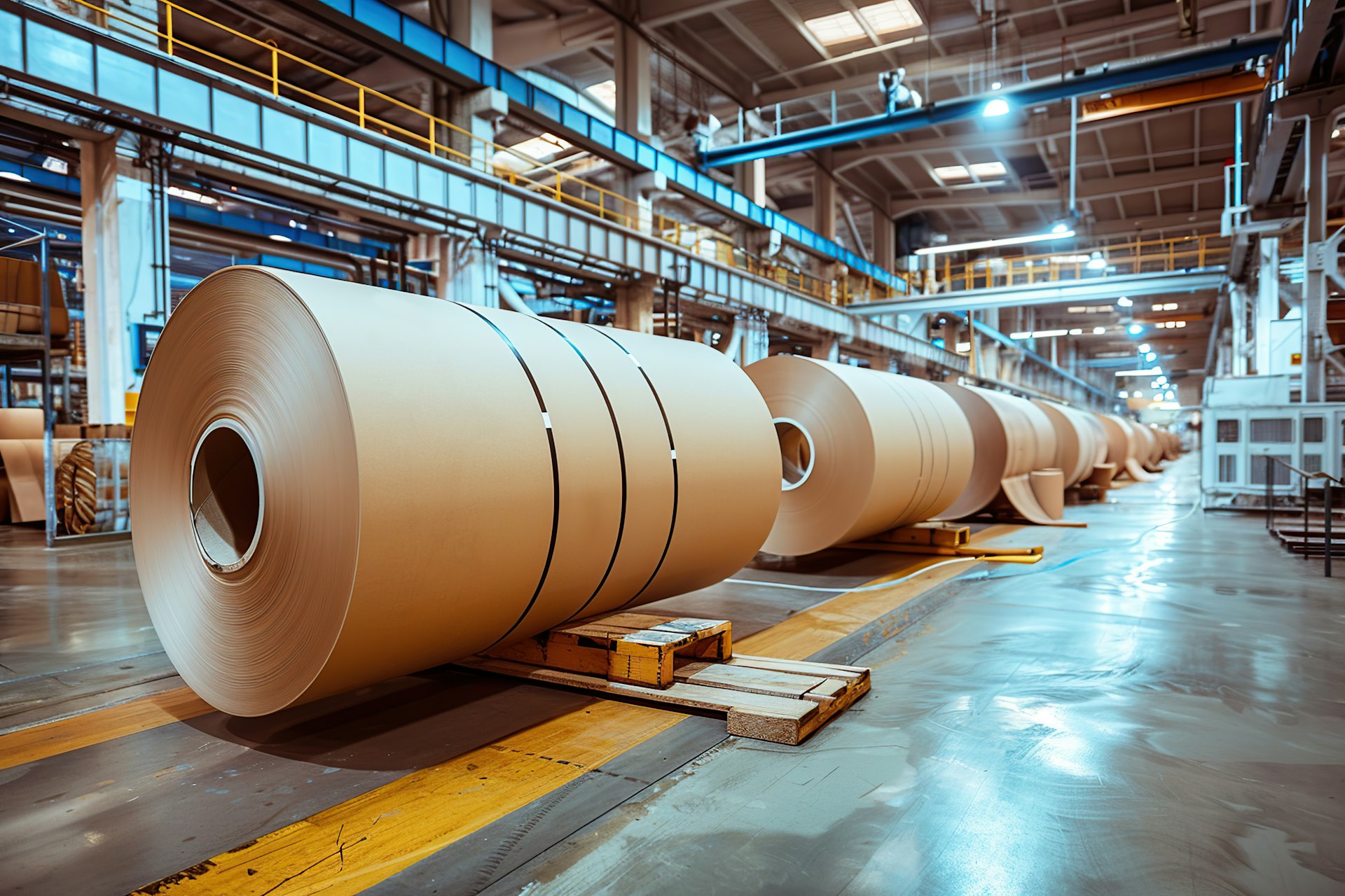 Industrial water purification