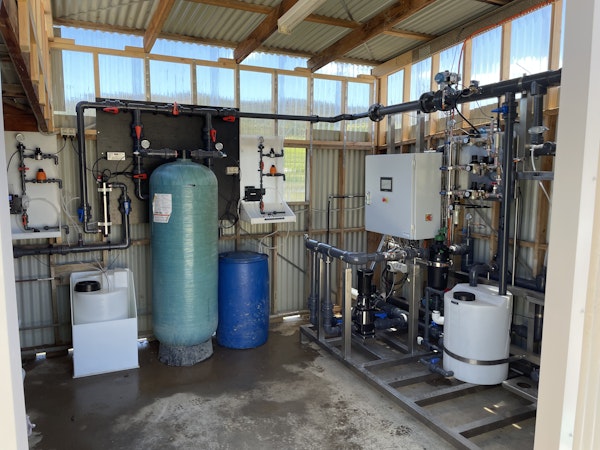 Low-Alcohol Wine Water Treatment for De Bortoli Wines