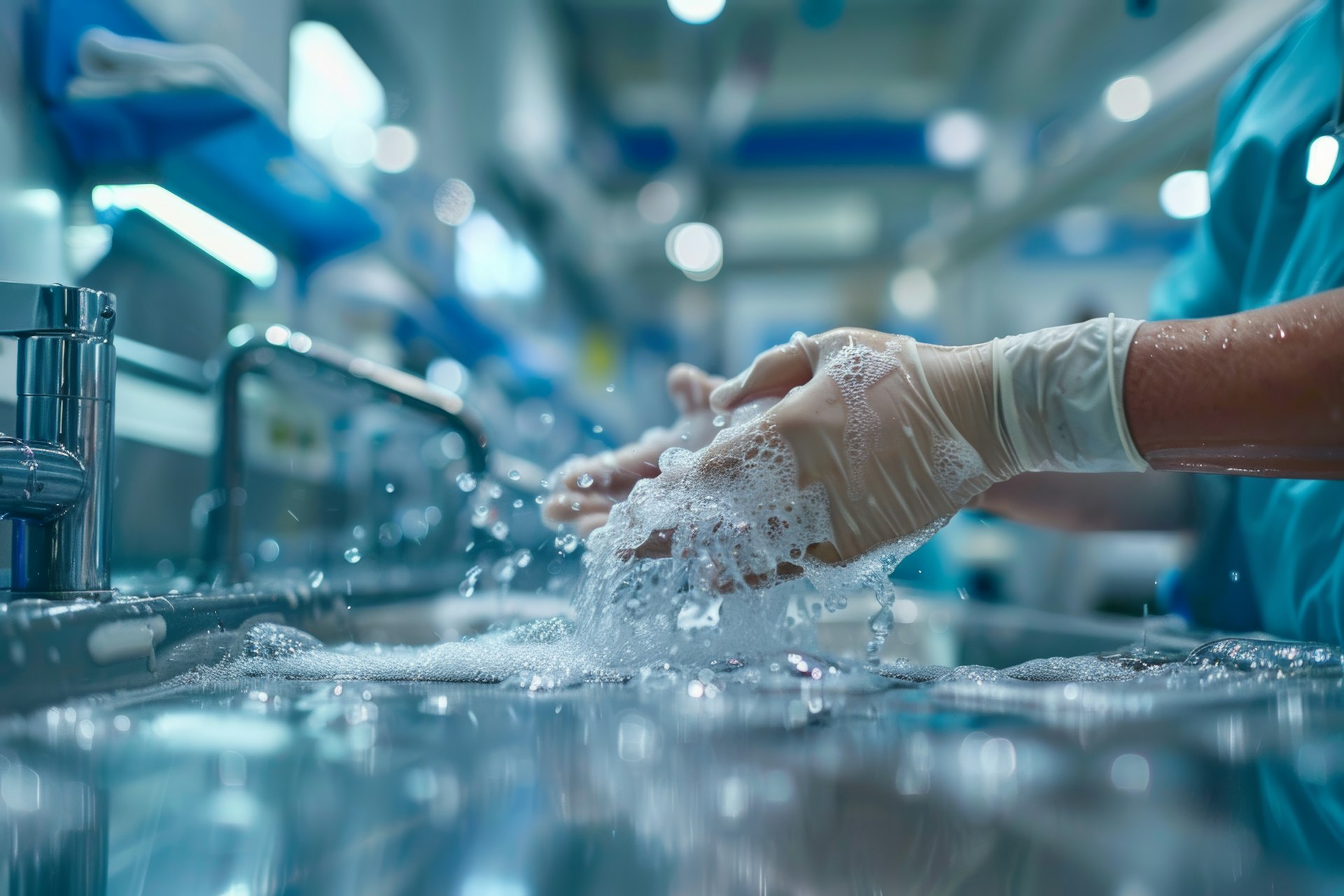 water purification for laboratories