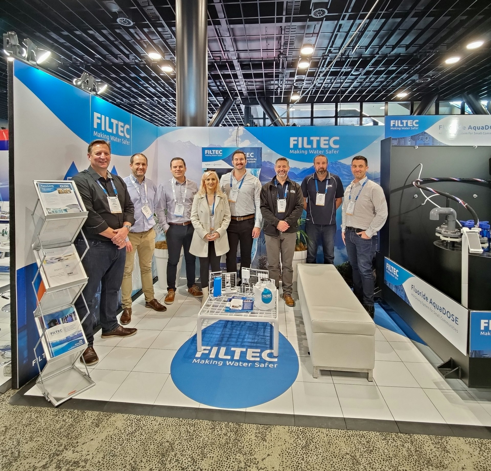 FILTEC Team Making Water Safer
