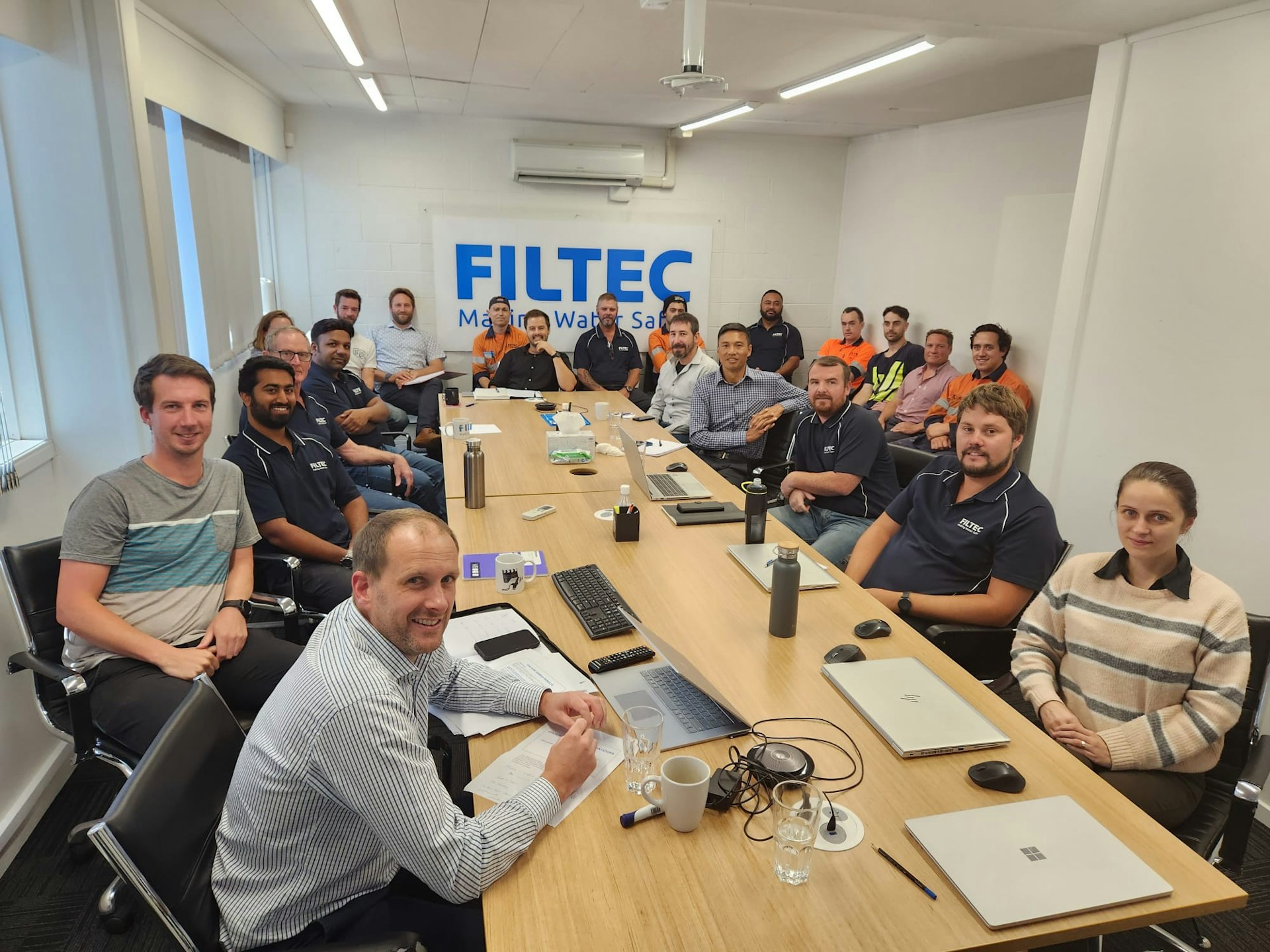 FILTEC Team Making Water Safer