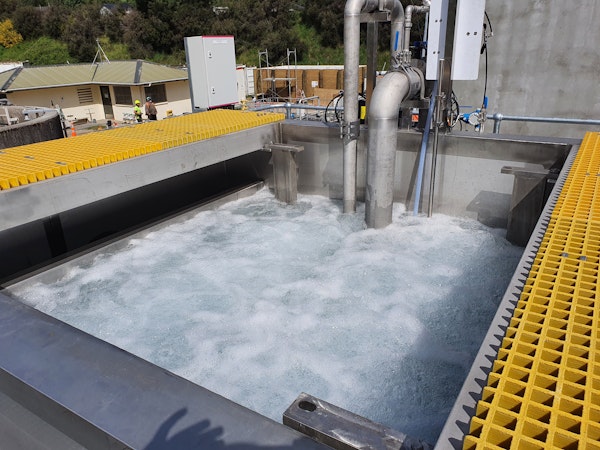 Wastewater Treatment Plant Membrane Bioreactor Upgrade Wastewater Treatment Plant Membrane Bioreactor Upgrade