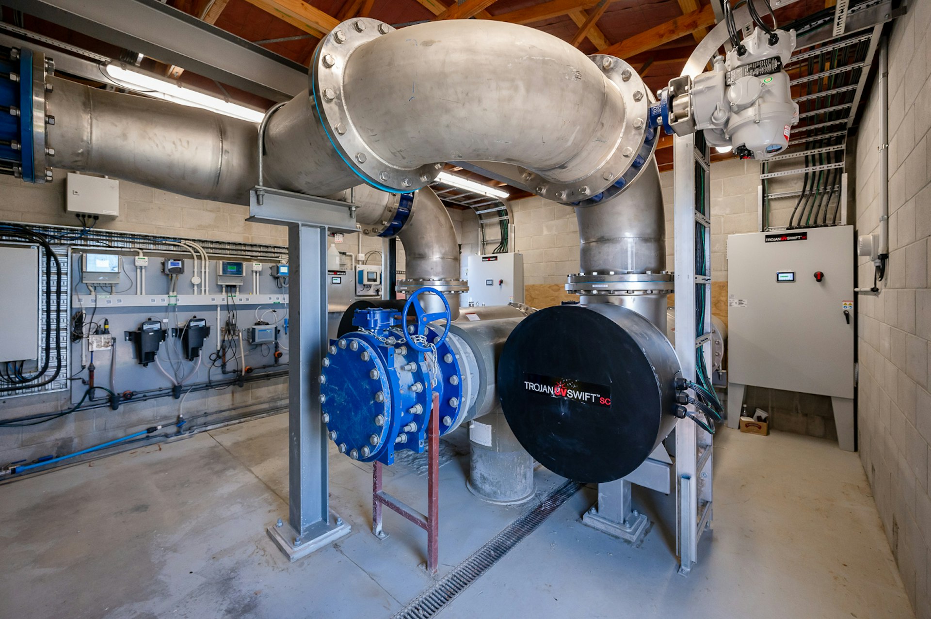 UV Water Treatment Plants in Wanaka, New Zealand