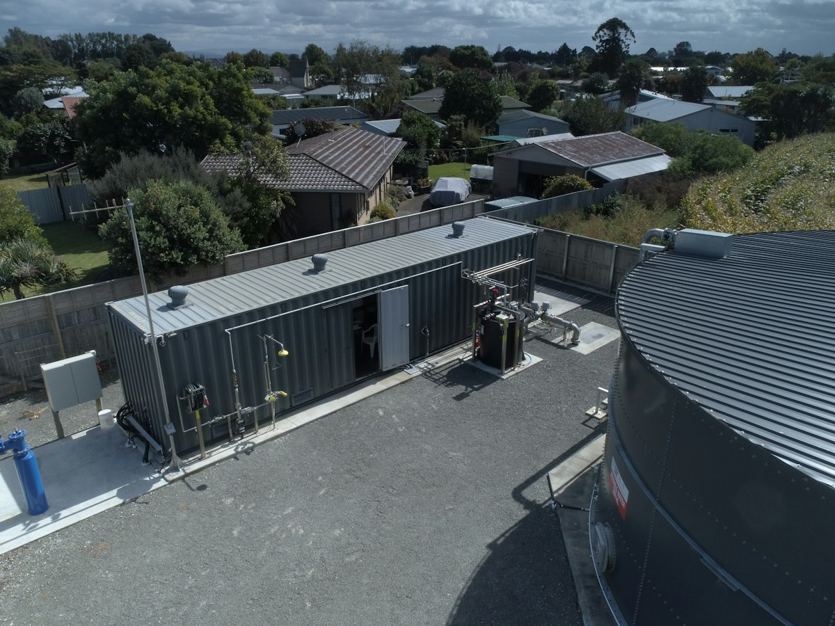 Small Community Drinking Water Solutions for Hastings Area