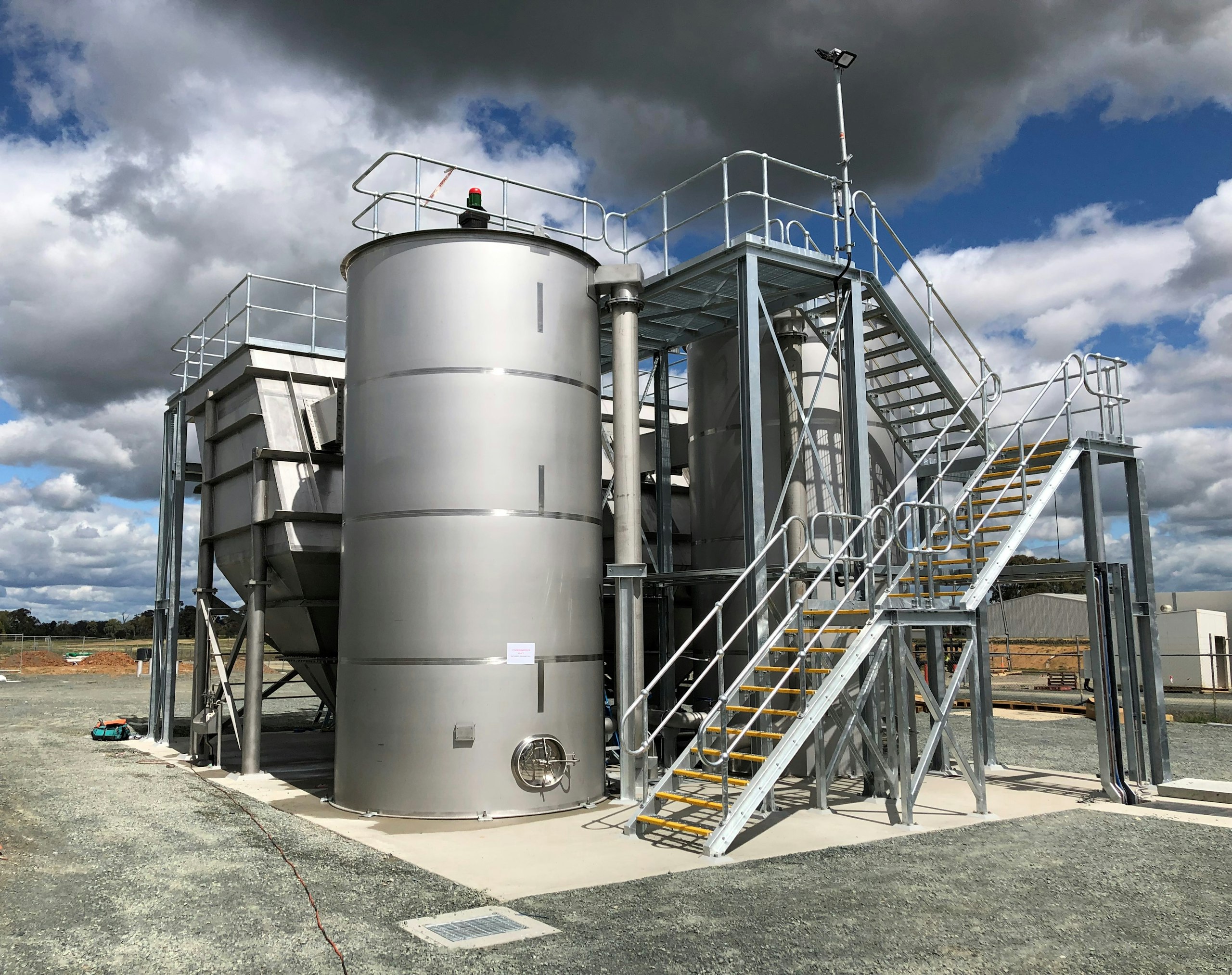 Pre-Treatment Plant for Victorian Dairy Manufacturer Pre-Treatment Plant for Victorian Dairy Manufacturer