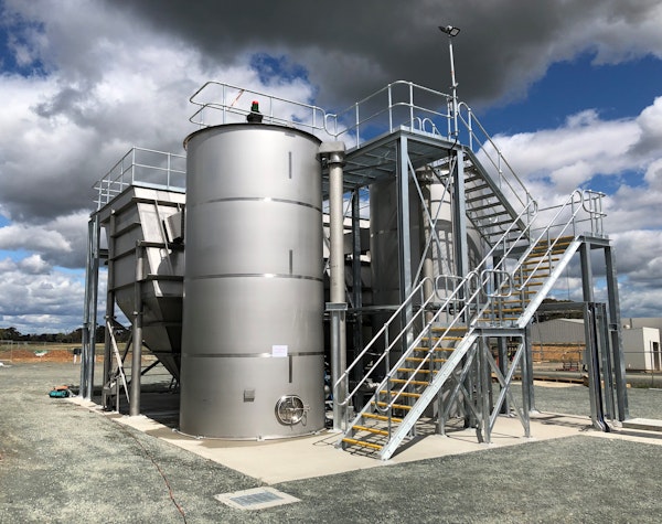 Pre-Treatment Plant for Victorian Dairy Manufacturer