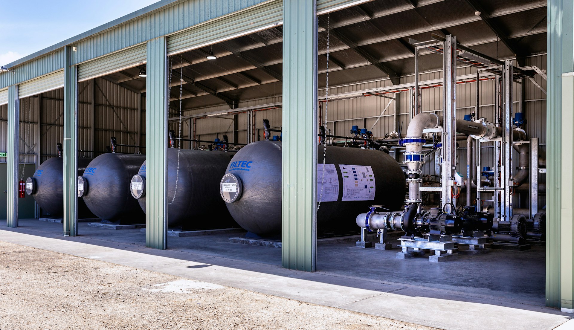 Greensand Filtration to Treat Wangaratta Bore Water